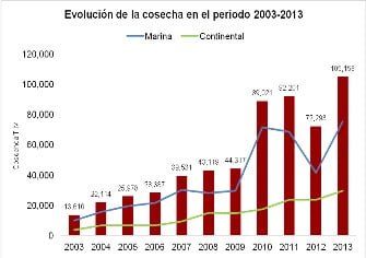 Se requiere de políticas y programas a largo plazo para el desarrollo de la acuicultura peruana cosecha-acuicultura-peruana