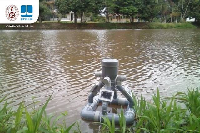 Indecopi otorga patente a sistema que protege tecnología que analiza el agua en pozas de acuicultura o ríos amazónicos 1 Invento para analizar calidad de agua en ríos y estanques amazónicos.