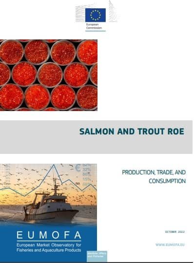 Salmon and trout roe - production, trade and consumption