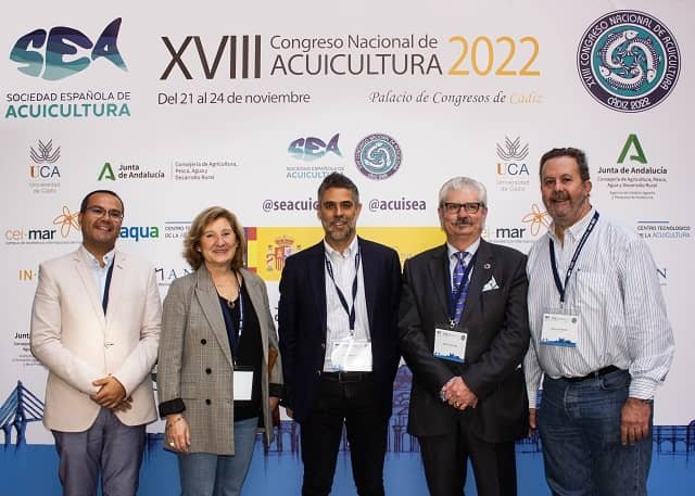 Grandes expectativas del PLANASER 2.0 en el Congreso Nacional de Acuicultura de Cádiz 2 PLANASER 2 Congreso Nacional Acuicultura Cadiz