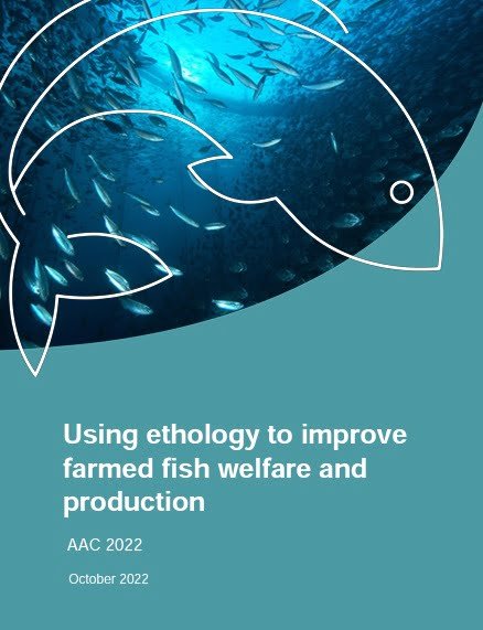 Uso de la etología para mejorar el bienestar y la producción de los peces de cultivo 1 Informe del uso de la etología para mejorar el bienestar y la producción de los peces de cultivo