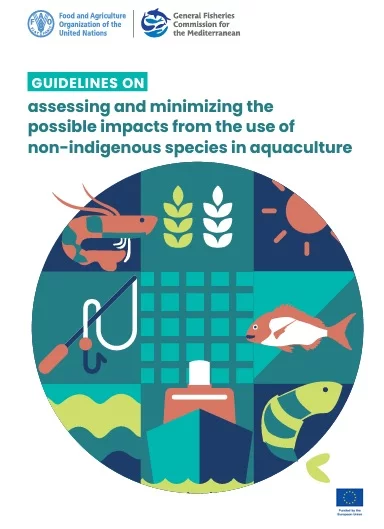 Guía para evaluar y minimizar posibles impactos del uso de especies no autóctonas en la acuicultura