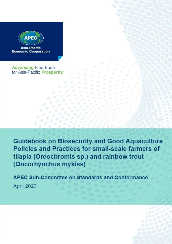 Guía para bioseguridad y buenas prácticas para piscicultores de tilapia y trucha arcoíris 1 Guía para desarrollar un plan de bioseguridad para piscigranjas de tilapia y trucha arcoíris