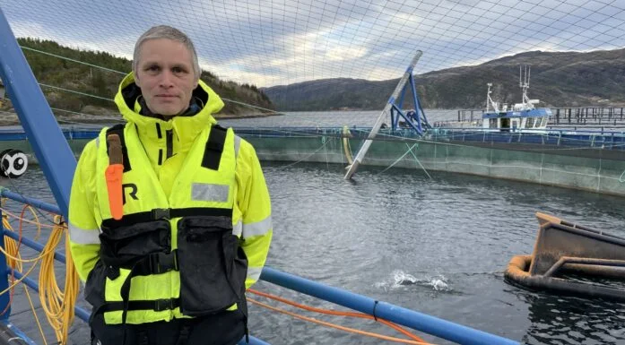 Ørjan Selvik ha estado investigando cómo se debe llevar a cabo el trabajo de diseño para garantizar que el sector de la acuicultura asegure la flota que satisfaga sus necesidades futuras. Foto: SINTEF