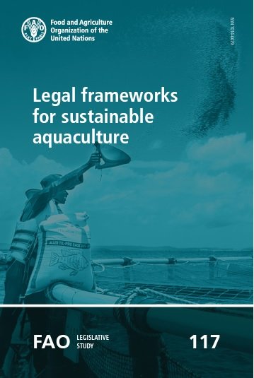 Marco legal para la acuicultura sostenible