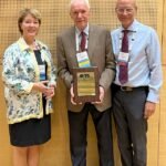 Bente Torstensen, EAS President 2022-2024 introduced and presented the award.