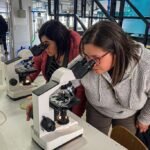Docentes de acuicultura realizaron gira técnica al Liceo Politécnico de Mehuín
