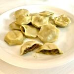 Tortelloni with a microalgae filling: Researchers at the University of Hohenheim experiment with microalgae as a novel food | Picture source: University of Hohenheim / Lena Kopp