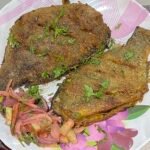 Tilapia frita. Fuente: Ganesh Dhamodkar