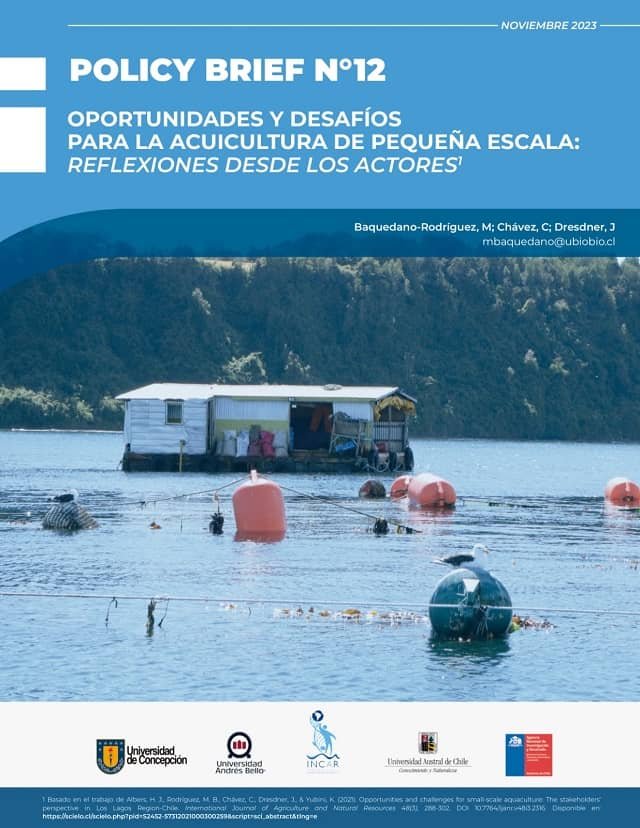 Policy Brief sobre los desafíos y las oportunidades que tiene la Acuicultura de Pequeña Escala (APE) en Chile
