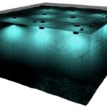 Distribución espacial de la luz con Sistema de ENERPRY.