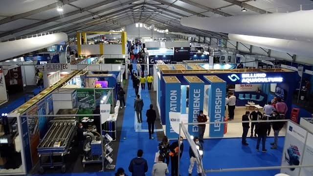 Por éxito de convocatoria: extienden plazo de concurso para sumarse a AQUASUR 2024 con un stand 1 ambiente feria aquasur