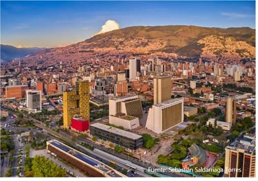 Medellín, sede del LACQUA 2024.