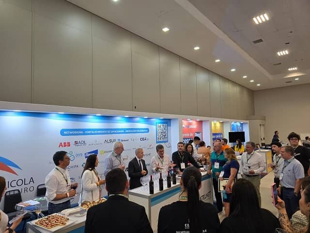 Club Innovación Acuícola afianza su proyección nacional e internacional participando en eventos académicos y comerciales 1 Participación del Club de Innovación Acuícola en Feria internacional de Brasil.