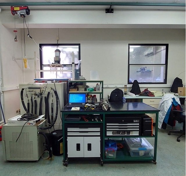 CIO lanza nuevo laboratorio de calibración de instrumentos oceanográficos 1 “Plataforma Metrológica para la Calibración de Instrumentos Oceanográficos” (PMCIO)