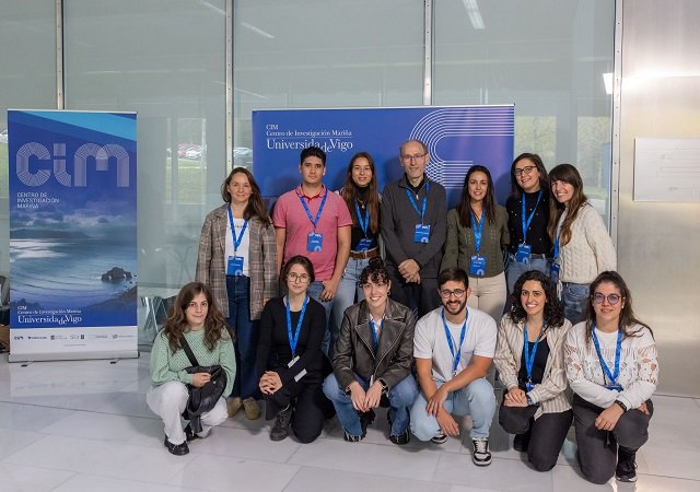CIM leads an innovative European project that seeks to revolutionize the production of feed for aquaculture 1 Team of researchers from the Fish Physiology group of the Marine Research Center at the University of Vigo.