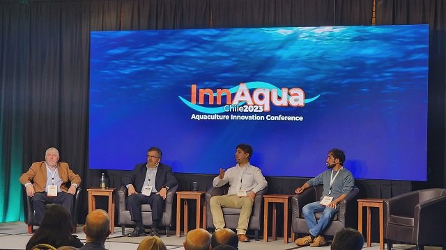 Avanzan los preparativos de INNAQUA CHILE 2025 con el apoyo de salmonicultoras y organismos públicos 1 Panel de expertos innaqua