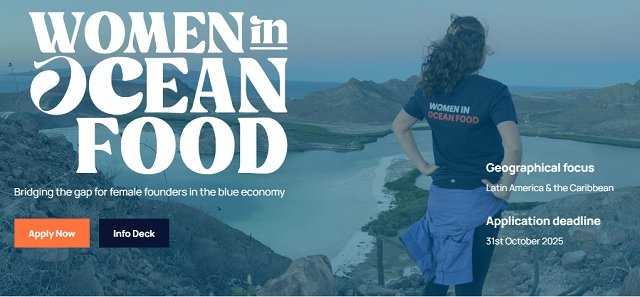 "Women in Ocean Food" call