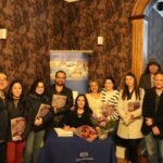 Participantes del lanzamiento de plataforma para prevenir y mitigar las mareas rojas.