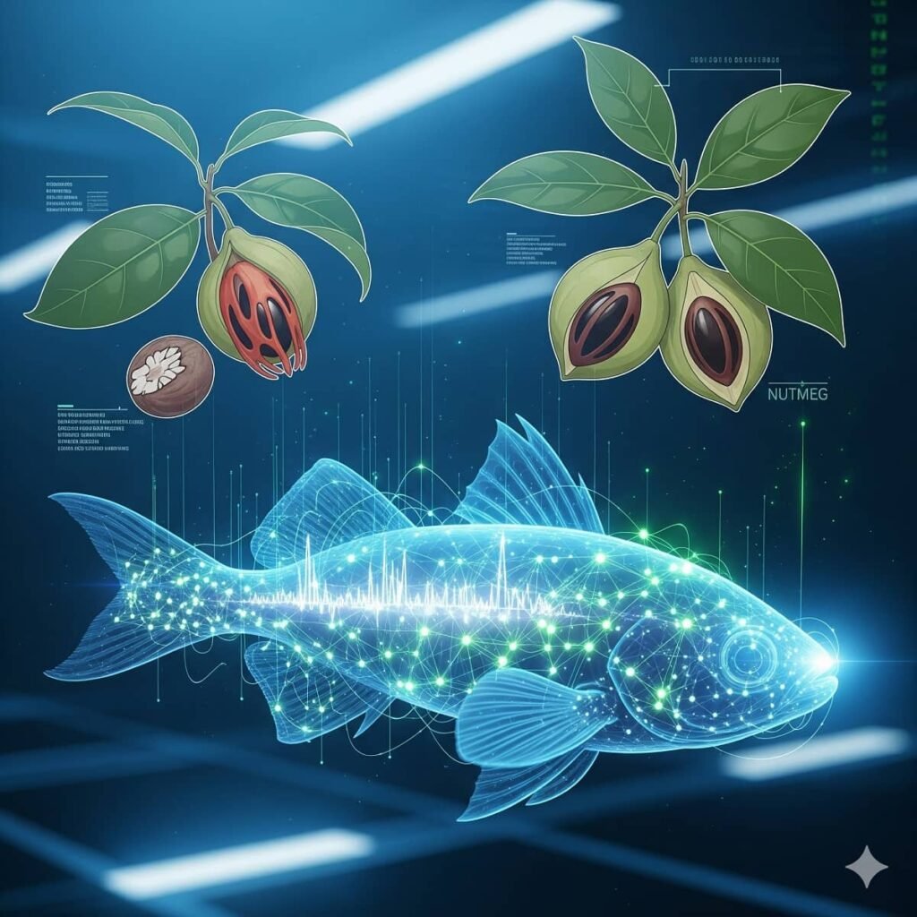 Machine learning helps predict the appropriate dosage for fish sedation. Image generated by Gemini.