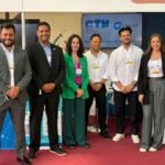 CTN and OCNARK agree on a sustainability and innovation aquaculture corridor between the Mediterranean and the APAC region Representantes de CTN y OCNARK tras la firma del acuerdo.
