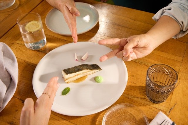 Campaña “Pescado para todos, la verdadera suerte”.