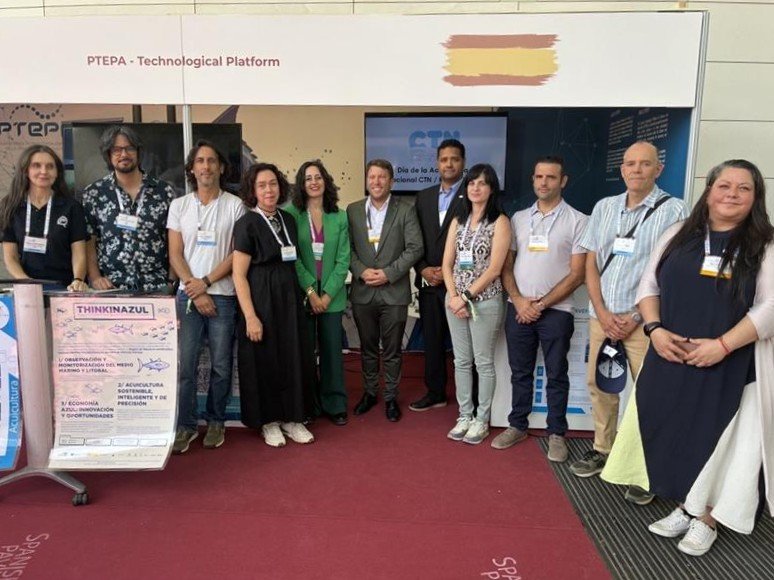 Presentación del Día de la Acuicultura en la Región de Murcia.