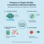 Study determines the ideal protease dosage to enhance tilapia growth Nivel óptimo de proteasas en la alimentación de juveniles de tilapia del Nilo.