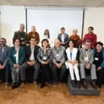 Conferencistas del Seminario Internacional "Innovación sostenible para los desafíos de la acuicultura emergente en Chile" organizado por AquaPacífico en el marco de las celebraciones del Décimo Aniversario.