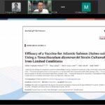 Seminario reunió a investigadores en enfermedades de peces de Latinoamérica.