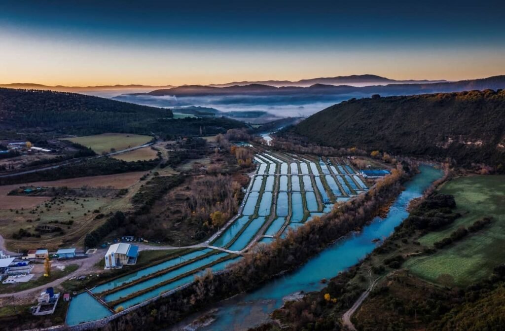 Acuicultura continental española.