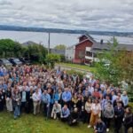 Asistentes al Sea Lice 2025 realizado en Puerto Varas.