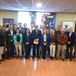 Participantes del evento "Hito 10 Años" del Programa Estratégico Regional (PER) Mejillón de Chile.