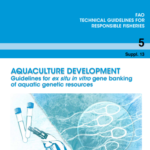 Guía para el establecimiento de un banco de genes de las especies acuícolas.