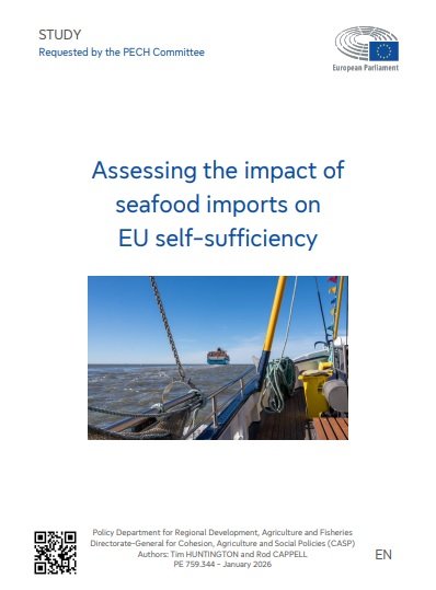 What is the impact of seafood and shellfish imports on the European Union?