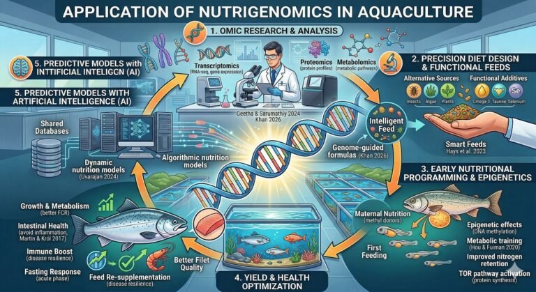 Nutrigenomics in Aquaculture: Optimizing Health and Nutrition Through ...