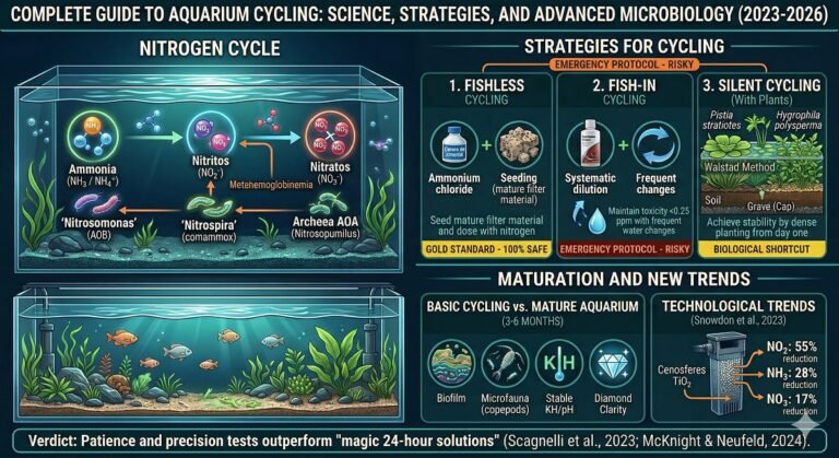Aquarium Cycling Guide: Science, Strategies, and Myths Debunked - AquaHoy