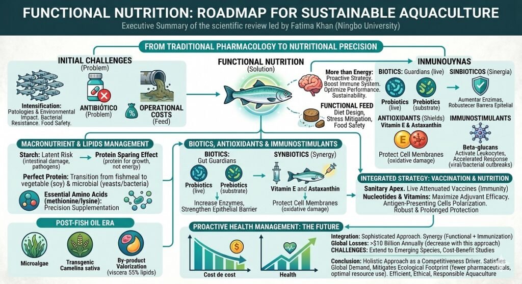 Infographic: 2026 Trends in Functional Aquaculture Nutrition