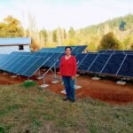 Convocatoria INDESPA 2026: Fondos de hasta $20 millones para impulsar la acuicultura de pequeña escala en Chile BERTA JARA paneles solares cultivo trucha