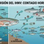 IHNV-tansmision-salmonidos
