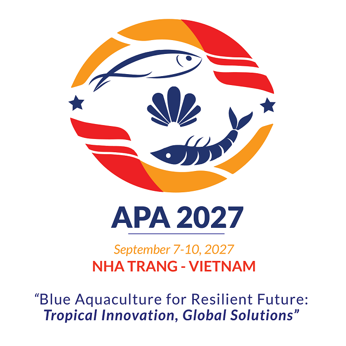 Asian-Pacific Aquaculture 2027 (APA 2027) conference in Nha Trang, Vietnam, from September 7–10, 2027
