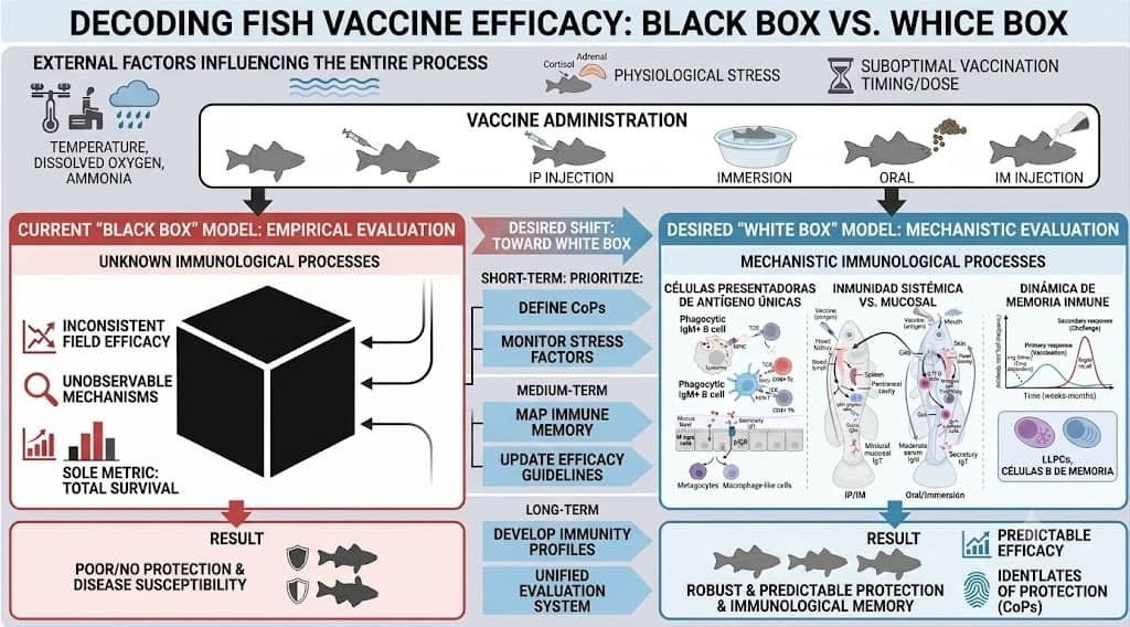 How to Determine Vaccine Efficacy in Fish. Prepared by Gemini.