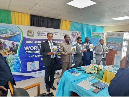 Government of Tanzania officially launches World Aquaculture Tanzania 2026 (WA26T)